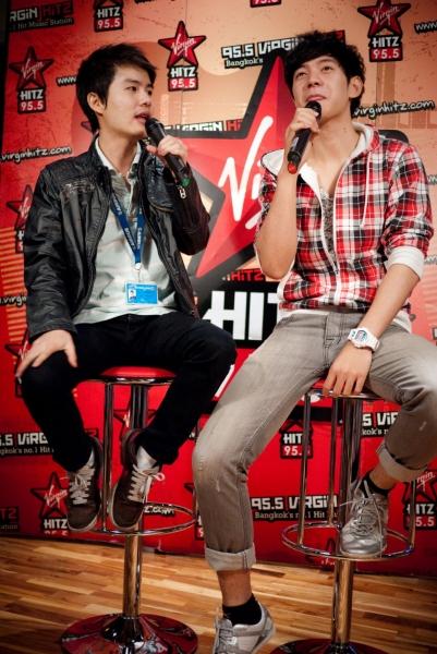 "ไอซ์ ศรัณยู" นำซิงเกิ้ลล่าสุด "น่ารักเกิน" มาฝากดีเจกฤษณ์และชาว virginhitz