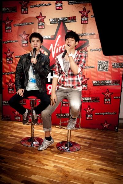 "ไอซ์ ศรัณยู" นำซิงเกิ้ลล่าสุด "น่ารักเกิน" มาฝากดีเจกฤษณ์และชาว virginhitz