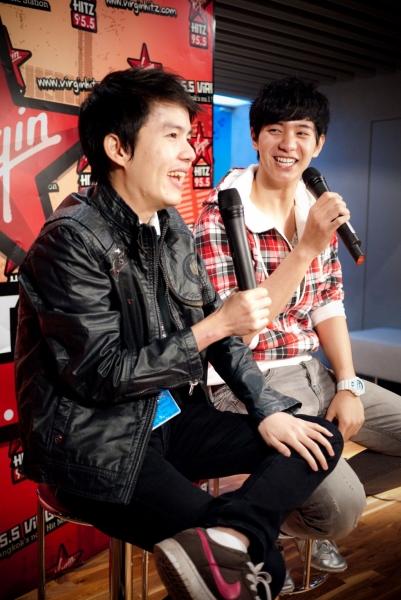 "ไอซ์ ศรัณยู" นำซิงเกิ้ลล่าสุด "น่ารักเกิน" มาฝากดีเจกฤษณ์และชาว virginhitz