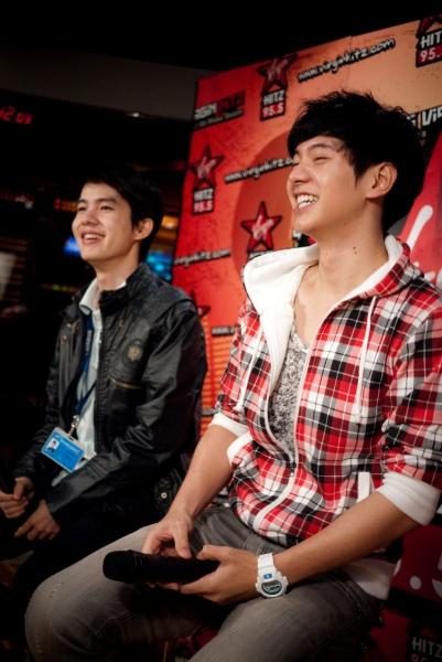 "ไอซ์ ศรัณยู" นำซิงเกิ้ลล่าสุด "น่ารักเกิน" มาฝากดีเจกฤษณ์และชาว virginhitz