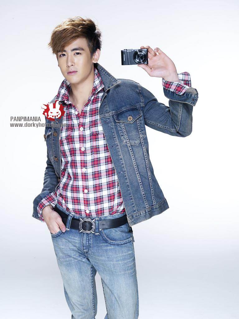 Nichkhun Photoshoot for Samsung MultiView Camera