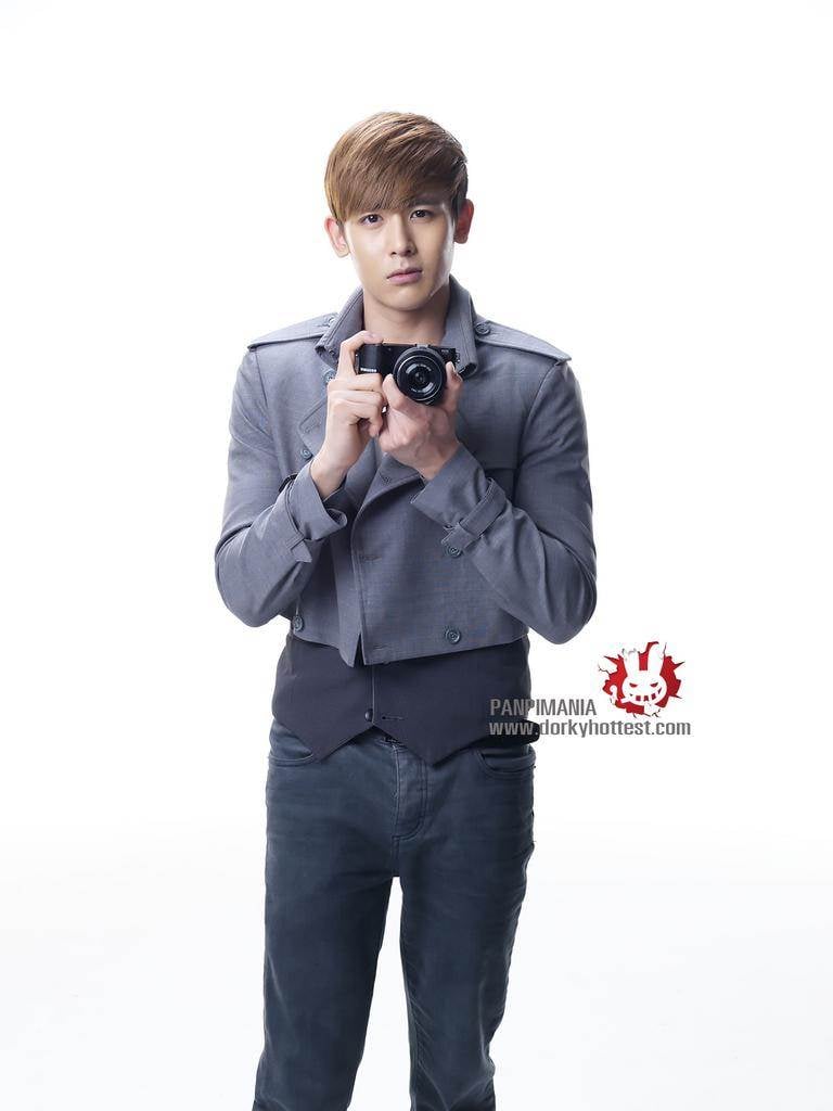 Nichkhun Photoshoot for Samsung MultiView Camera