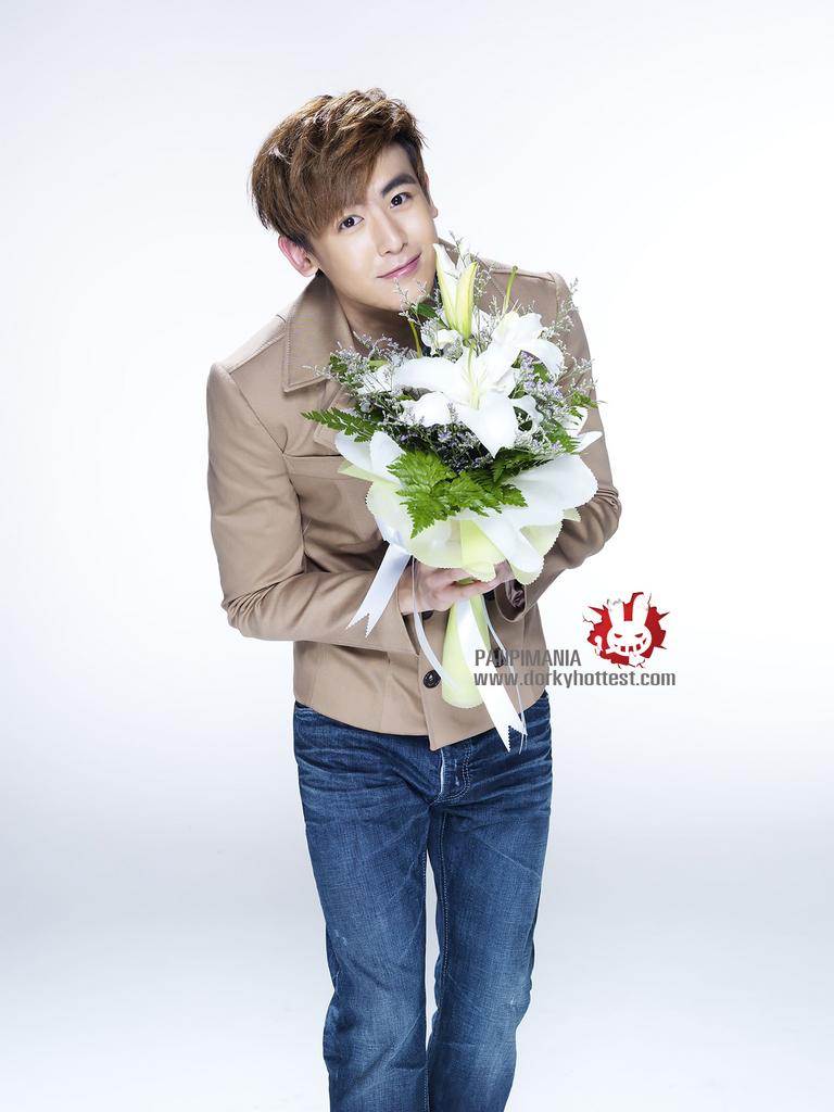 Nichkhun Photoshoot for Samsung MultiView Camera