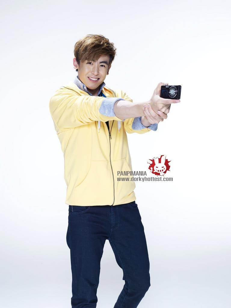 Nichkhun Photoshoot for Samsung MultiView Camera