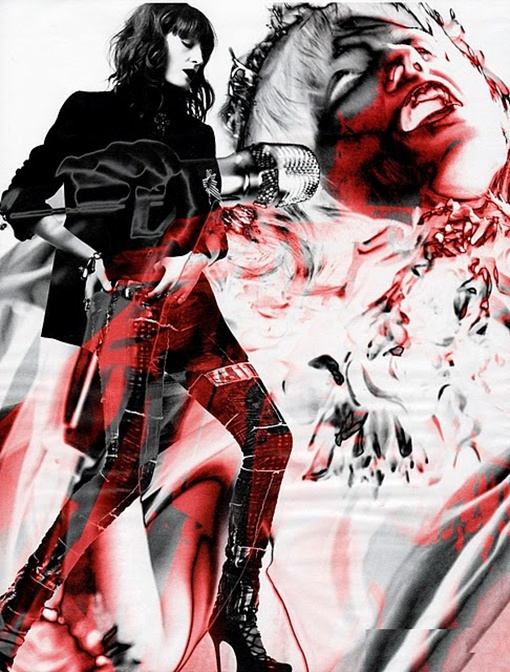 Florence Welch @ Interview Magazine October 2011