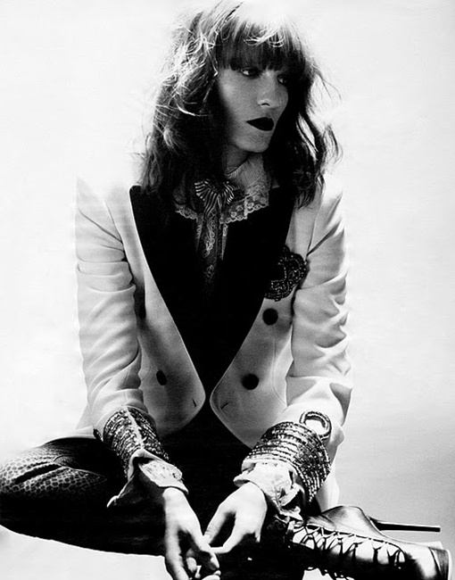 Florence Welch @ Interview Magazine October 2011