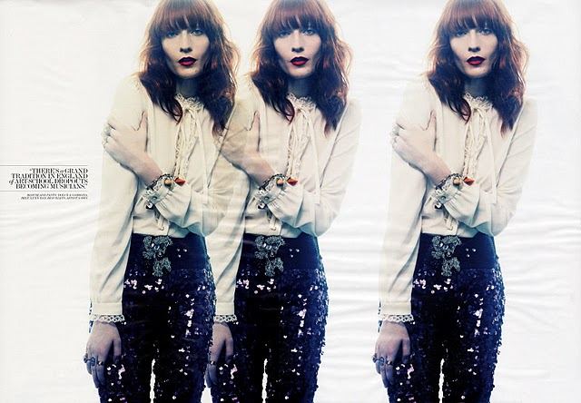 Florence Welch @ Interview Magazine October 2011