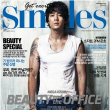 So Ji Sub @ Singles magazine October 2011