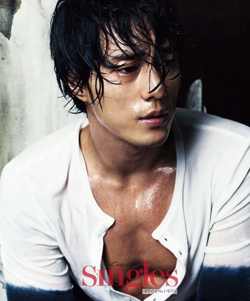 So Ji Sub @ Singles magazine October 2011