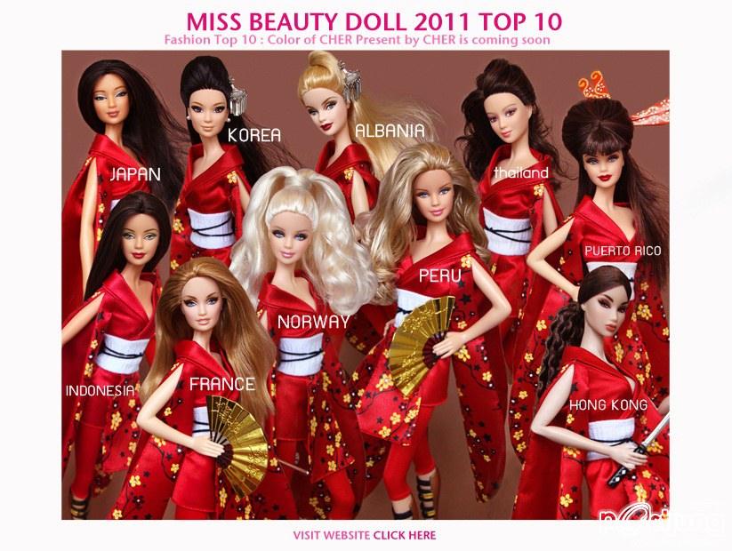 MISS BEAUTY DOLL 2011 Top 10 ล่าสุด!!!!!