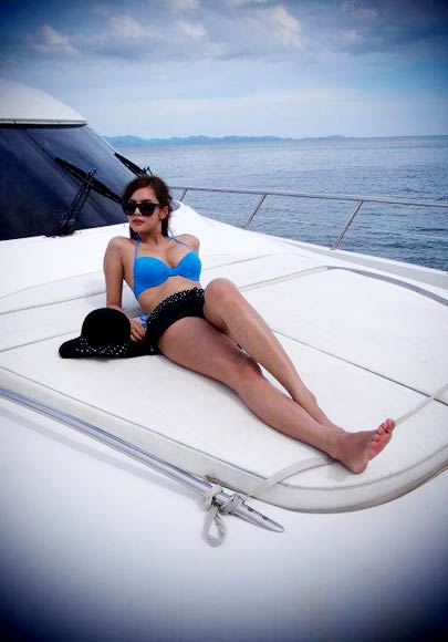 อุ้ม บิกินี่หลุด