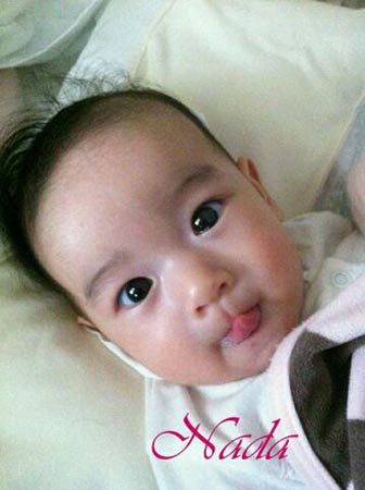 กบ พาลูกสาว น้องณดา เปิดตัวครั้งแรก