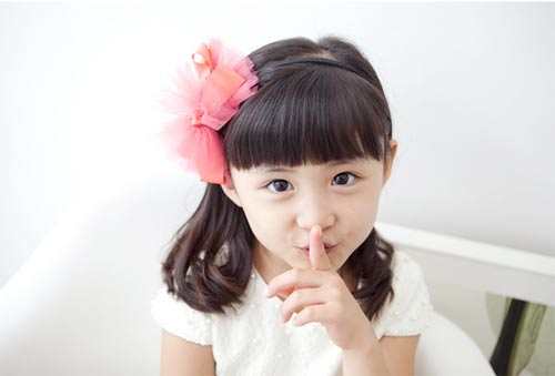แฟชั่นที่ติดผมเด็กน่ารัก ๆ สำหรับเจ้าตัวเล็ก