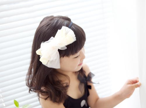 แฟชั่นที่ติดผมเด็กน่ารัก ๆ สำหรับเจ้าตัวเล็ก