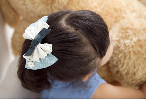 แฟชั่นที่ติดผมเด็กน่ารัก ๆ สำหรับเจ้าตัวเล็ก