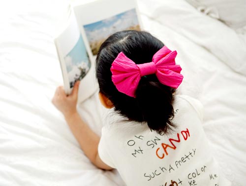 แฟชั่นที่ติดผมเด็กน่ารัก ๆ สำหรับเจ้าตัวเล็ก