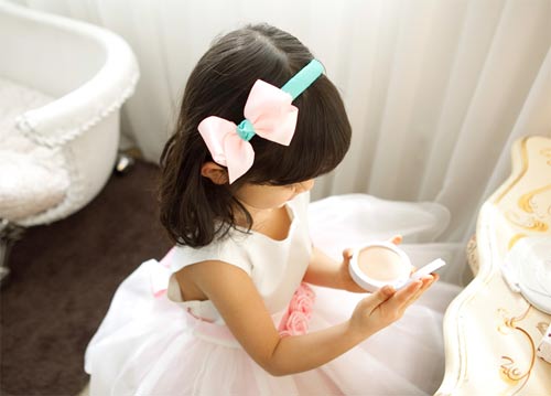 แฟชั่นที่ติดผมเด็กน่ารัก ๆ สำหรับเจ้าตัวเล็ก