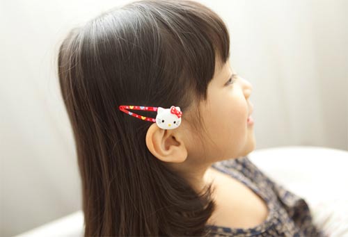แฟชั่นที่ติดผมเด็กน่ารัก ๆ สำหรับเจ้าตัวเล็ก