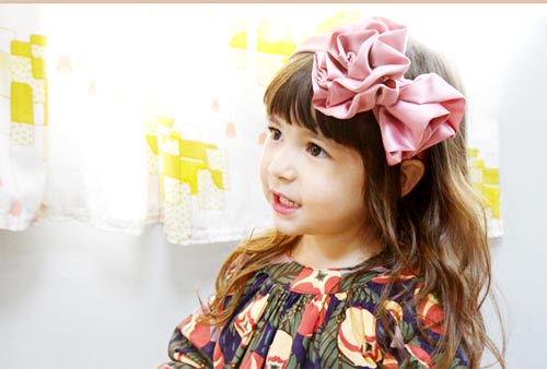 แฟชั่นที่ติดผมเด็กน่ารัก ๆ สำหรับเจ้าตัวเล็ก