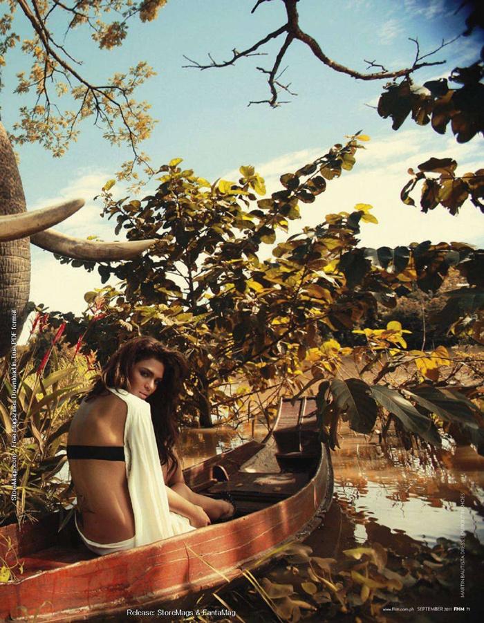 Lovi Poe @ FHM Philippines September 2011