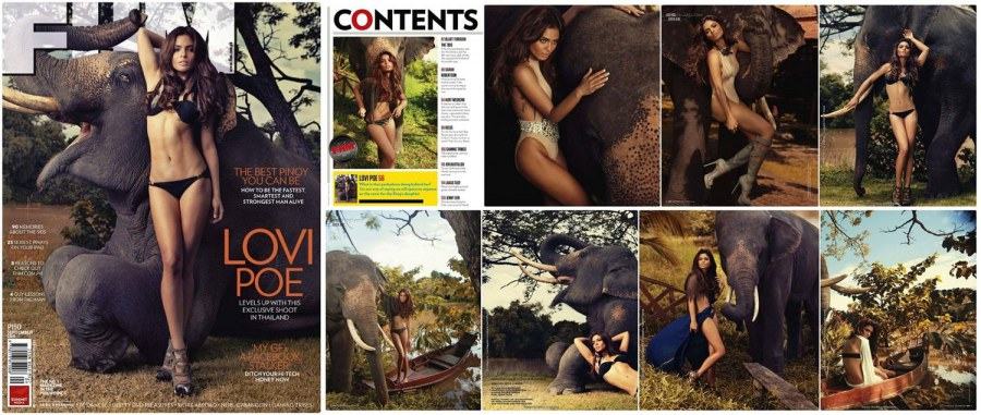 Lovi Poe @ FHM Philippines September 2011