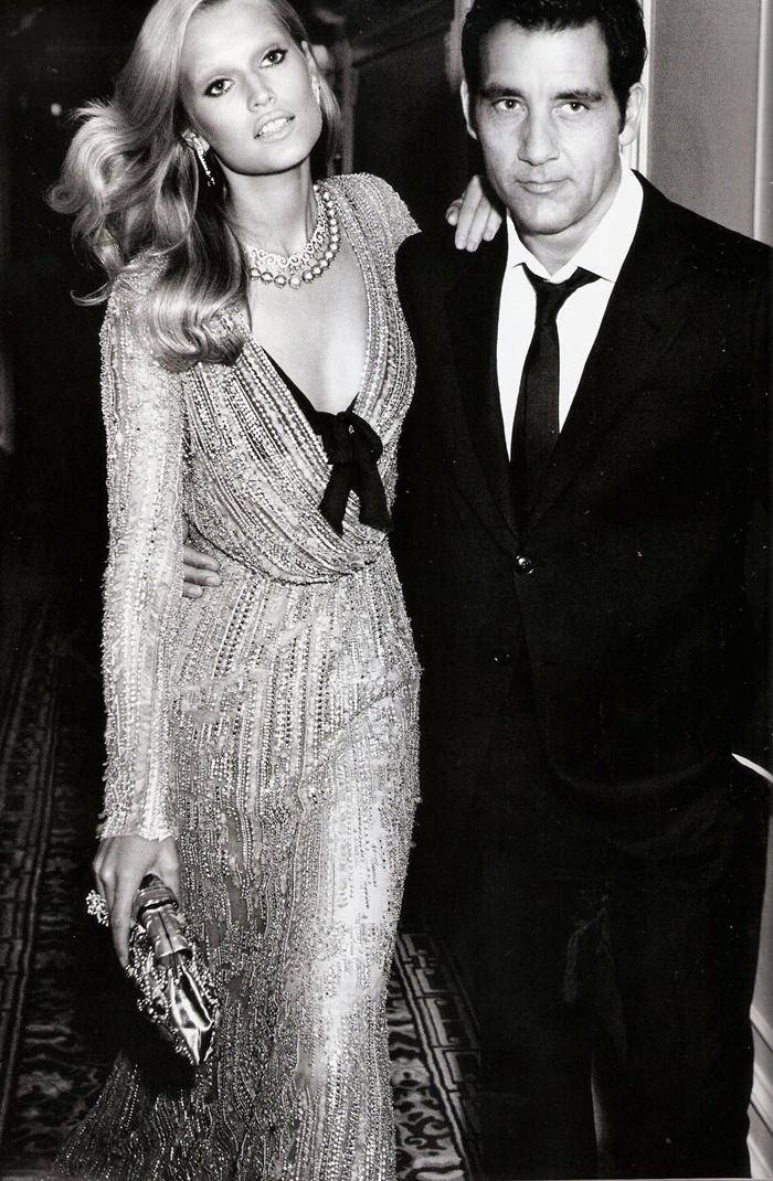 Clive Owen & Toni Garrn @ Vogue Spain October 2011