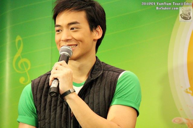 บี้ เดอะสตาร์ งานยำยำจัมโบ้ Tacteam Big Fun @ จ.อุดรธานี