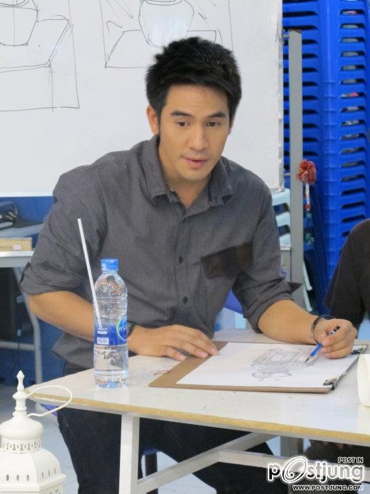 โป๊ป-ธนวรรธน์ สอนวาดภาพ @ ฟิวเจอร์พาร์ค รังสิต