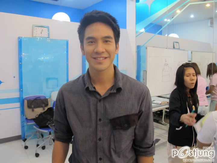 โป๊ป-ธนวรรธน์ สอนวาดภาพ @ ฟิวเจอร์พาร์ค รังสิต