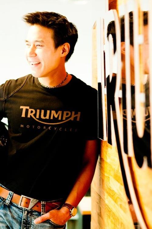 ดอม เหตระกูล @ George magazine issue 6 August 2011