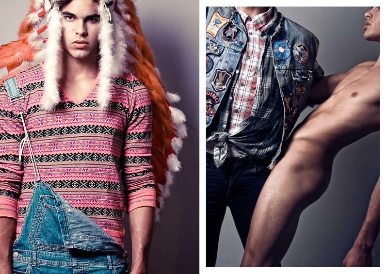 หนุ่มเท่ถ่ายแบบเท่