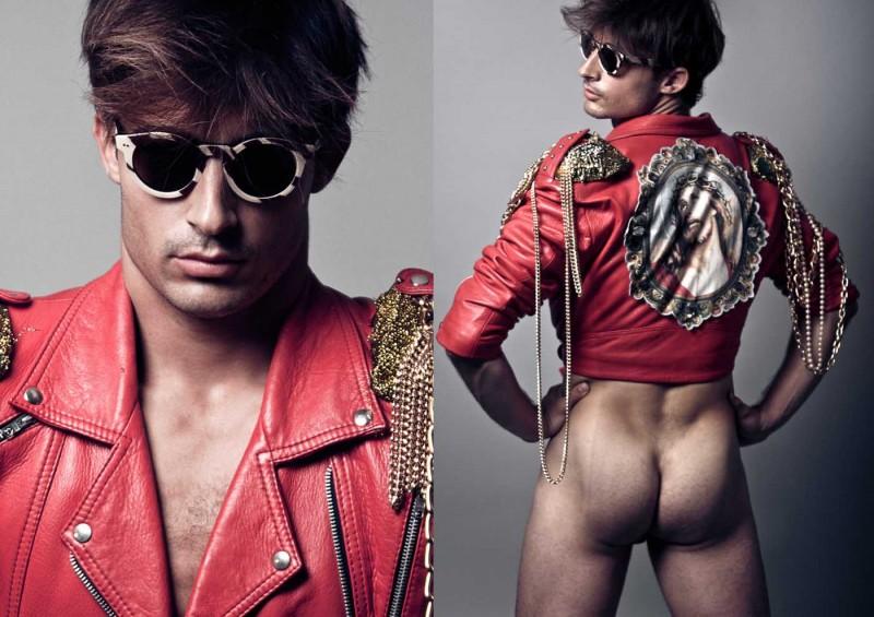 หนุ่มเท่ถ่ายแบบเท่