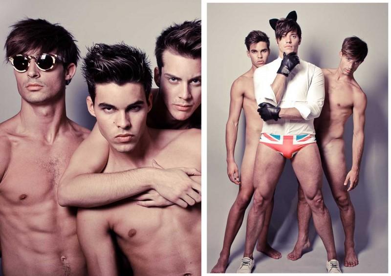 หนุ่มเท่ถ่ายแบบเท่