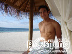 ดอม เหตระกูล ยังคงความหล่อล่ำเสมอ