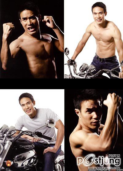 ดอม เหตระกูล ยังคงความหล่อล่ำเสมอ