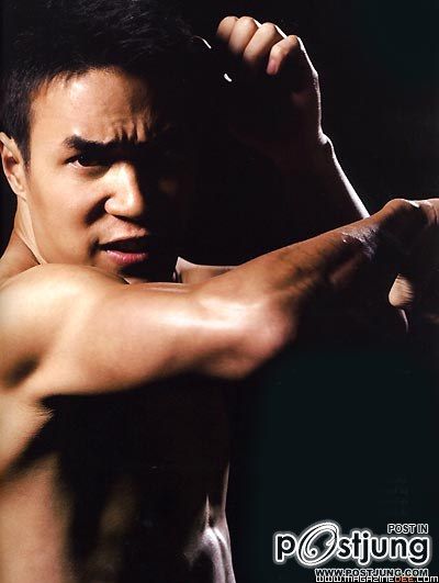 ดอม เหตระกูล ยังคงความหล่อล่ำเสมอ