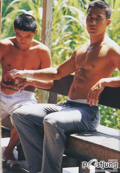 ดอม เหตระกูล ยังคงความหล่อล่ำเสมอ