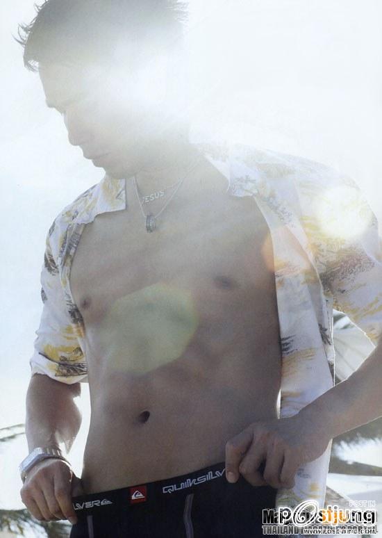 ดอม เหตระกูล ยังคงความหล่อล่ำเสมอ