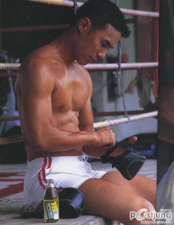 ดอม เหตระกูล ยังคงความหล่อล่ำเสมอ