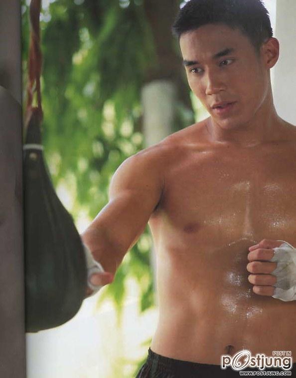 ดอม เหตระกูล ยังคงความหล่อล่ำเสมอ