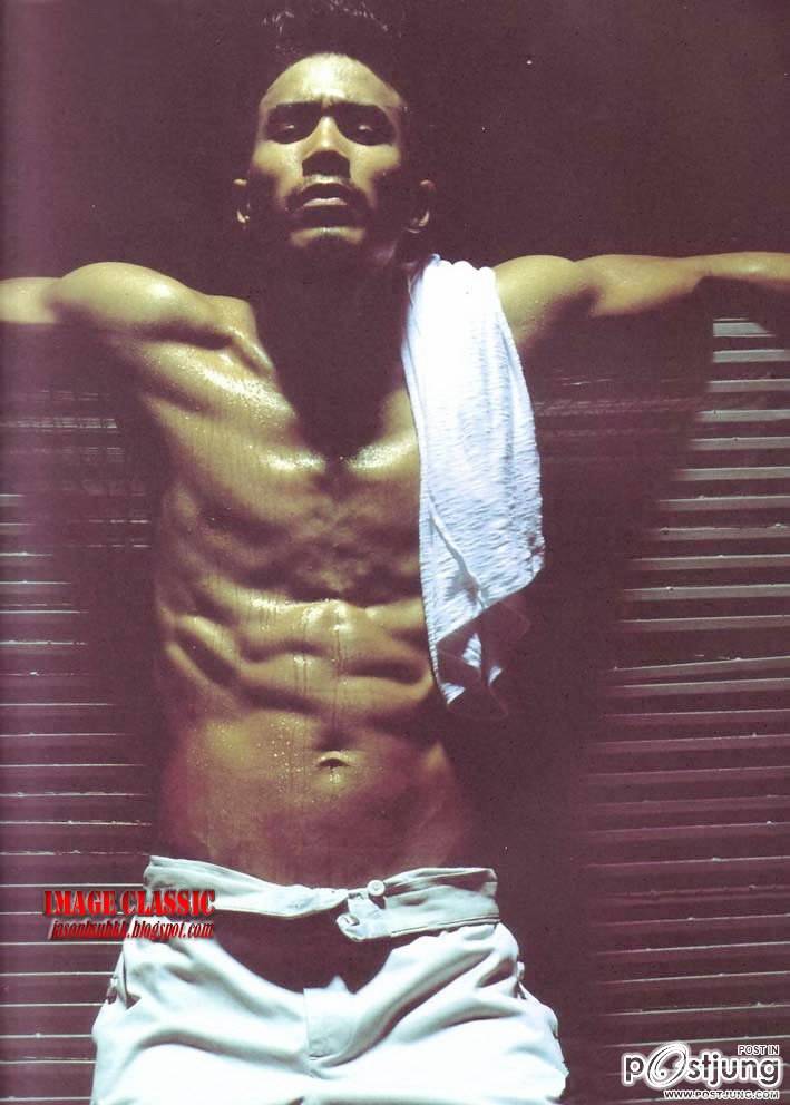 ดอม เหตระกูล ยังคงความหล่อล่ำเสมอ