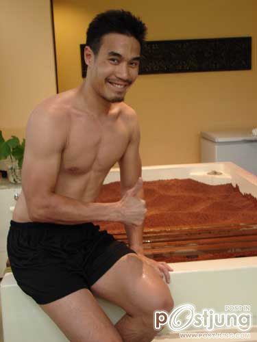 ดอม เหตระกูล ยังคงความหล่อล่ำเสมอ