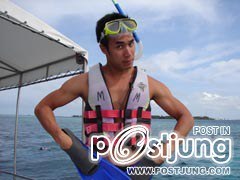 ดอม เหตระกูล ยังคงความหล่อล่ำเสมอ