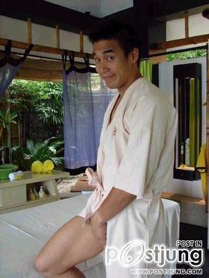 ดอม เหตระกูล ยังคงความหล่อล่ำเสมอ