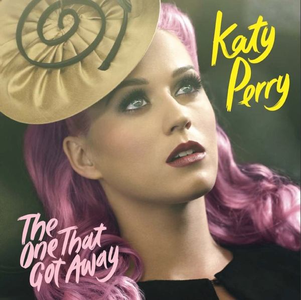 ปล่อยมาให้ชมกันแล้วปกซิงเกิ้ล Katy Perry &ndash; The One That Got Away!!!