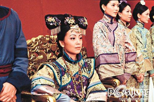 ผู้กุมอำนาจวังหลัง