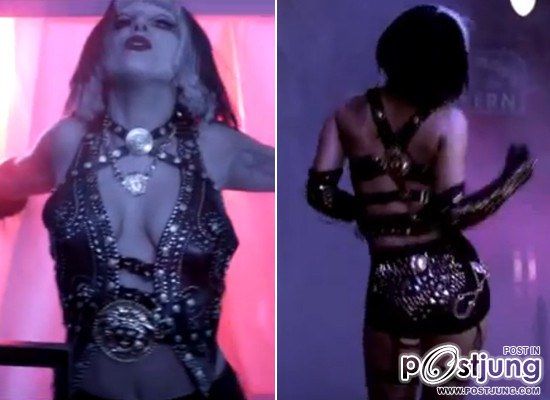 เลดี้ กาก้า ในชุดเวอร์ซาเช่