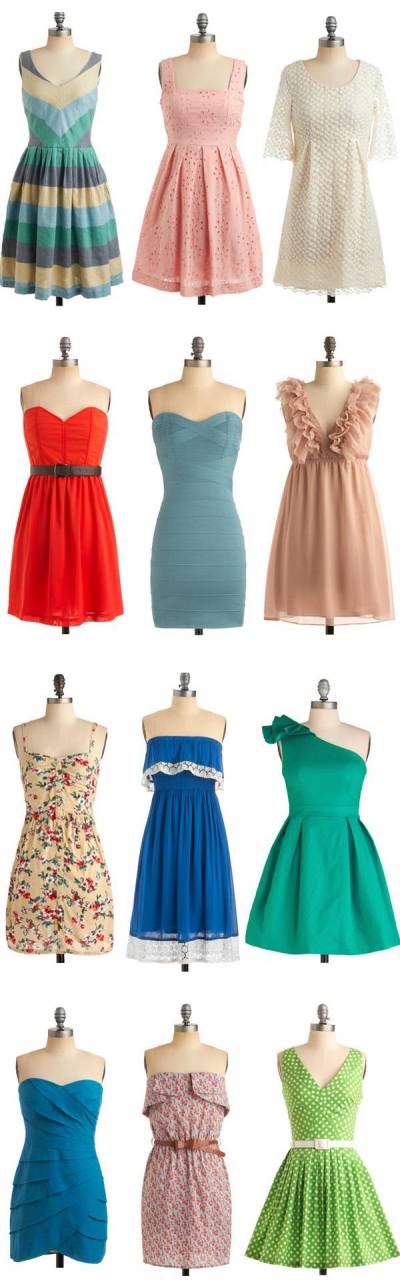 แฟชั่น ชุดไปงานแต่งงาน สไตล์ Vintage Dress