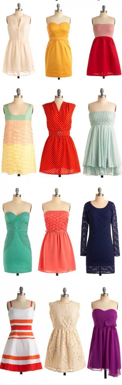 แฟชั่น ชุดไปงานแต่งงาน สไตล์ Vintage Dress