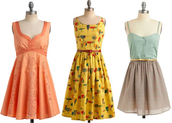 แฟชั่น ชุดไปงานแต่งงาน สไตล์ Vintage Dress